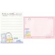 Piyo to Same Mini Memo Pad