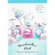 Marshmallow Chick Laundry Memo Pad