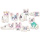 Jamjelly French Bulldogs Stickers Sack