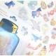 Jamjelly Fluffy Kittens Stickers Sack