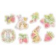 Bolsa Pegatinas Jamjelly Berry Sweet Bunnies