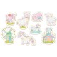 Jamjelly Farm Animals Stickers Sack