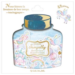 Bolsa Pegatinas Jamjelly Fairy Tale