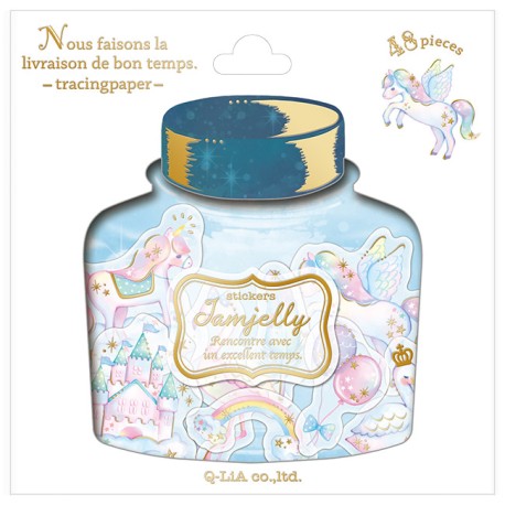 Bolsa Pegatinas Jamjelly Fairy Tale