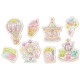 Jamjelly Amusement Park Stickers Sack