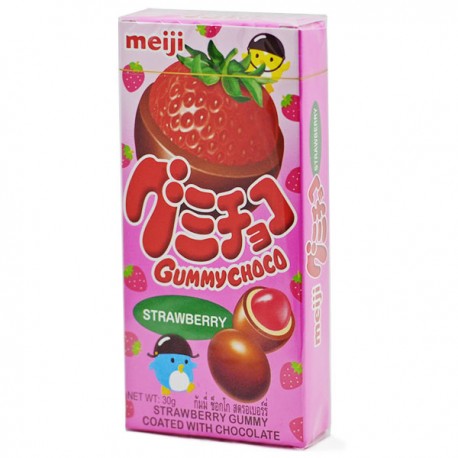 Gummy Choco Strawberry