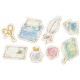 Jamjelly Vintage Stationery Stickers Sack