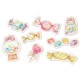 Jamjelly Candy Land Stickers Sack