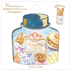 Jamjelly Yummy Bakery Stickers Sack