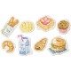 Jamjelly Yummy Bakery Stickers Sack