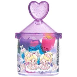 Set Borrachas Heart Jar Fruit Palette