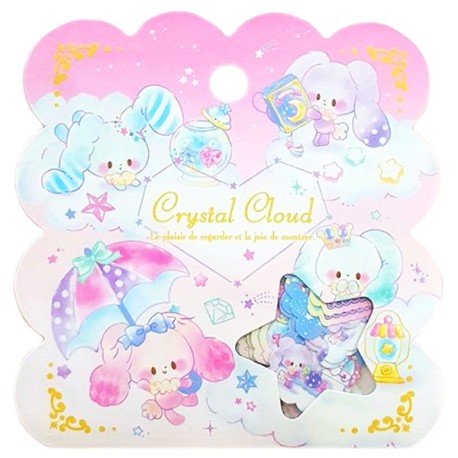 Crystal Cloud Stickers Sack