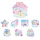 Crystal Cloud Stickers Sack