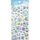 Crystal Cloud Puffy Stickers