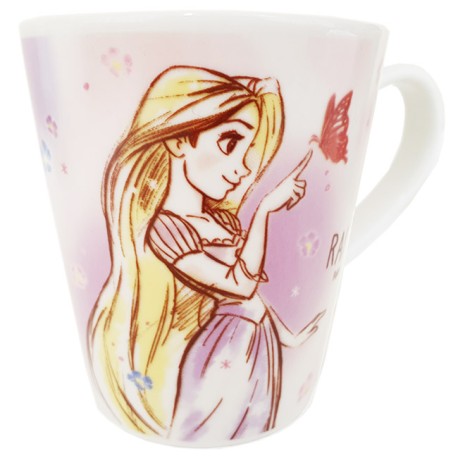 Caneca Prism Garden Rapunzel