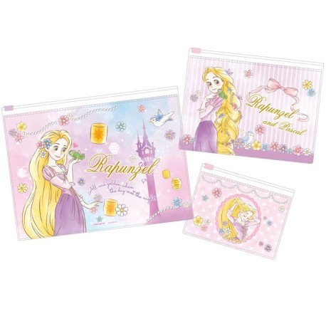 Rapunzel Zippered Cases Set