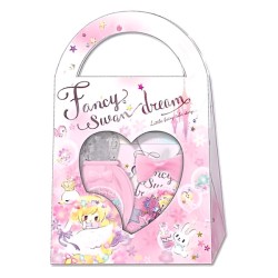 Little Fairy Tale Swan Dream Stationery Gift Set