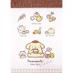 Pompom Purin Home Cafe Mini Memo Pad