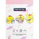 Mini Bloco Notas Pompom Purin Happy Lucky