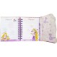 Mini Caderno Rapunzel Flower Gleam