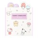 Livro Bloco Notas Sanrio Characters Hide & Seek