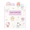 Libro Bloc Notas Sanrio Characters Hide & Seek