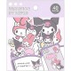 My Melody & Kuromi Variation Stickers Sack