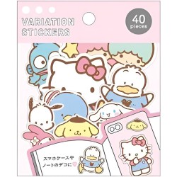 Bolsa Pegatinas Variation Sanrio Characters