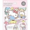 Saco Stickers Variation Sanrio Characters