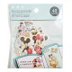 Disney Characters Variation Stickers Sack