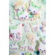 Blooming Clover Puffy Stickers