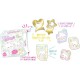 Blooming Clover Stickers Box