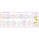 Blooming Clover Stickers Box