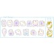 Cosmetic Mirage Stickers Box