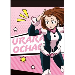 Mini Bloc Notas Uraraka Ochaco