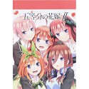 Mini Bloco Notas Quintessential Quintuplets