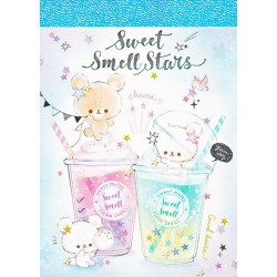 Mini Bloc Notas Sweet Smell Stars