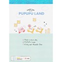 Kirby Happy Day Pupupu Land Memo Pad