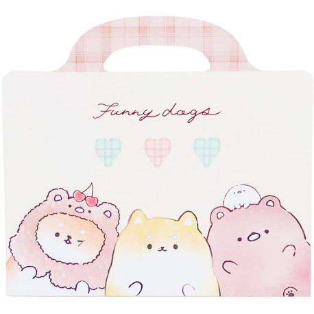 Funny Dogs Memo Pad