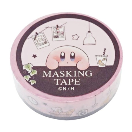 Washi Tape Kirby House Decor