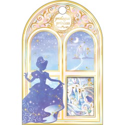 Prologue Princess Cinderella Stickers Sack