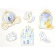 Prologue Princess Cinderella Stickers Sack