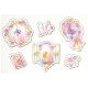 Saco Stickers Prologue Princess Rapunzel