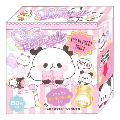 Caja Pegatinas Mochi Panda