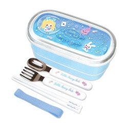 Little Fairy Tale Alice Double Layer Bento Box