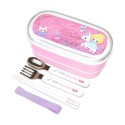 Little Fairy Tale Cinderella Double Layer Bento Box