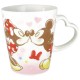 Taza Mickey & Minnie Kiss