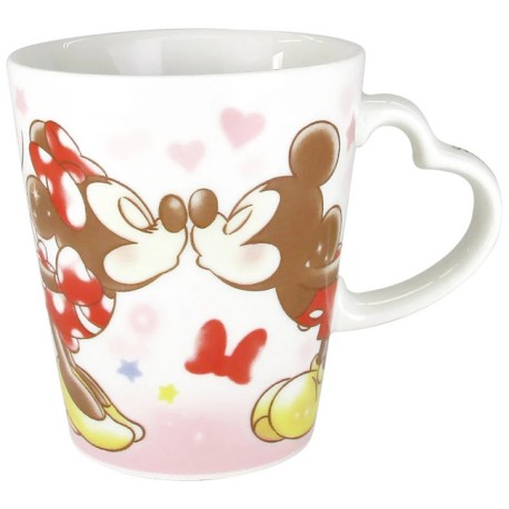 Mickey & Minnie Kiss Mug