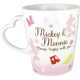 Caneca Mickey & Minnie Kiss