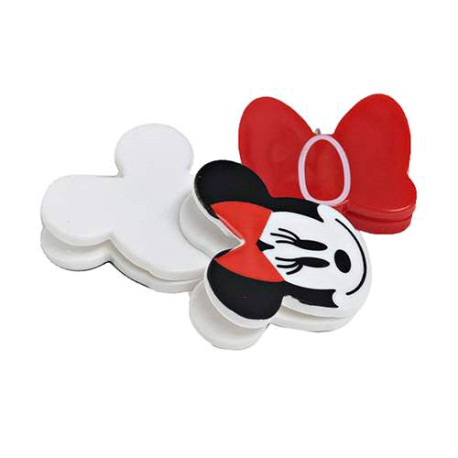Minnie Bow Clips Set